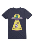 Kawaii Cat Abduction By Alien T Shirt T Shirt Trending US Best Seller Look