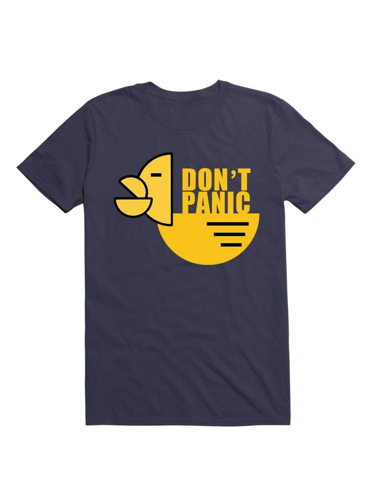 Kawaii Dont Panic Cartoon Duck T Shirt T Shirt High Search Demand Daily Wear