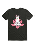 Kawaii Cute Llama Doing Yoga Llamaste Namaste Funny Meditation T Shirt T Shirt Trending US Best Seller Look