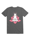 Kawaii Cute Llama Doing Yoga Llamaste Namaste Funny Meditation T Shirt T Shirt Viral TikTok Best Seller Look