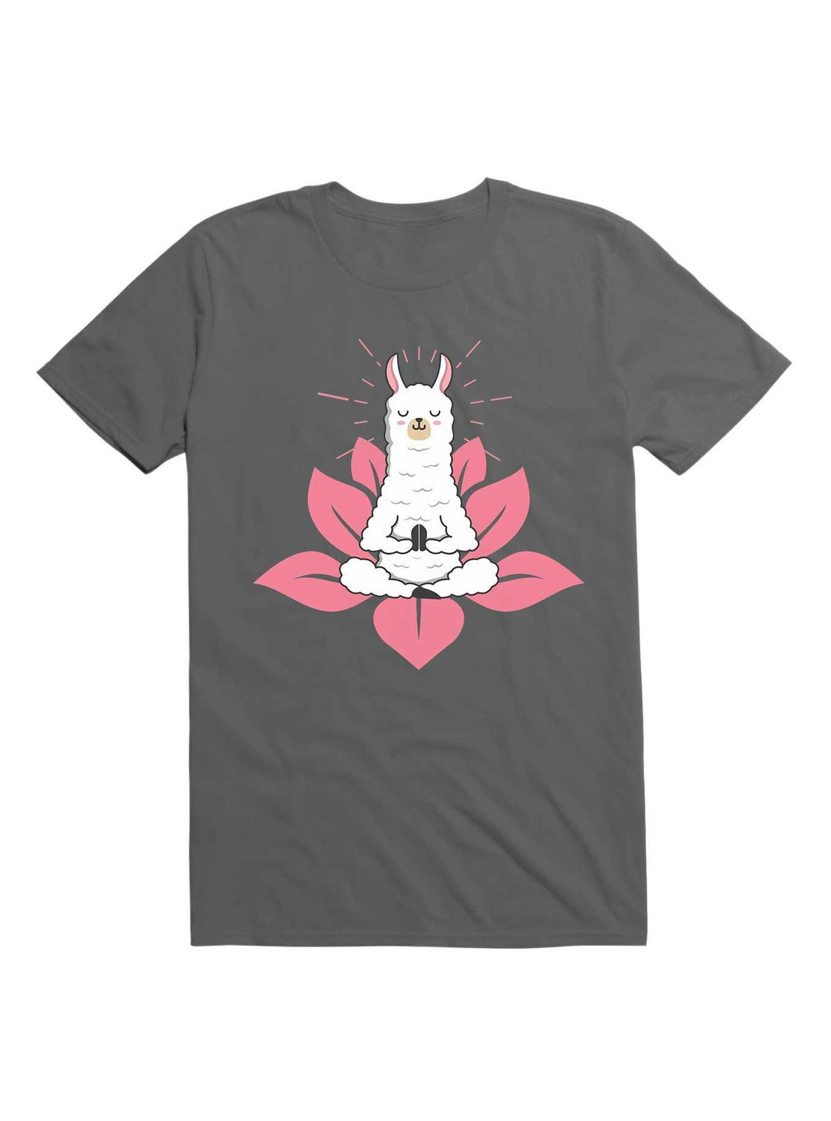 Kawaii Cute Llama Doing Yoga Llamaste Namaste Funny Meditation T Shirt T Shirt Viral TikTok Best Seller Look