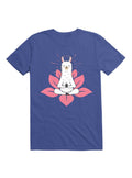 Kawaii Cute Llama Doing Yoga Llamaste Namaste Funny Meditation T Shirt T Shirt Trending US Daily Wear