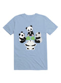 Kawaii Mahjong Panda Cute Funny T Shirt T Shirt Premium Print Humor Gift