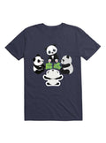 Kawaii Mahjong Panda Cute Funny T Shirt T Shirt High Search Demand Best Seller Look