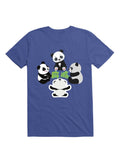 Kawaii Mahjong Panda Cute Funny T Shirt T Shirt Comfort Fit Funny Quote