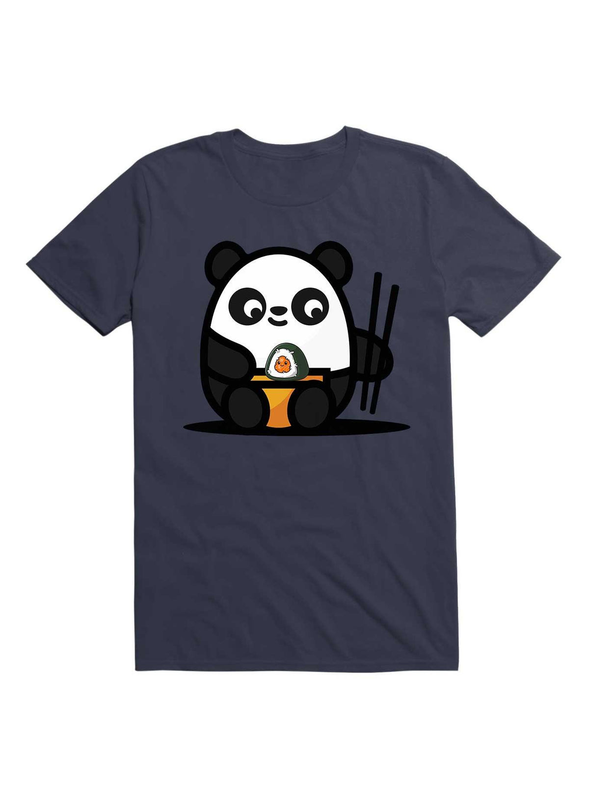 Kawaii Sushi Panda T Shirt T Shirt Streetwear Style Best Seller Look