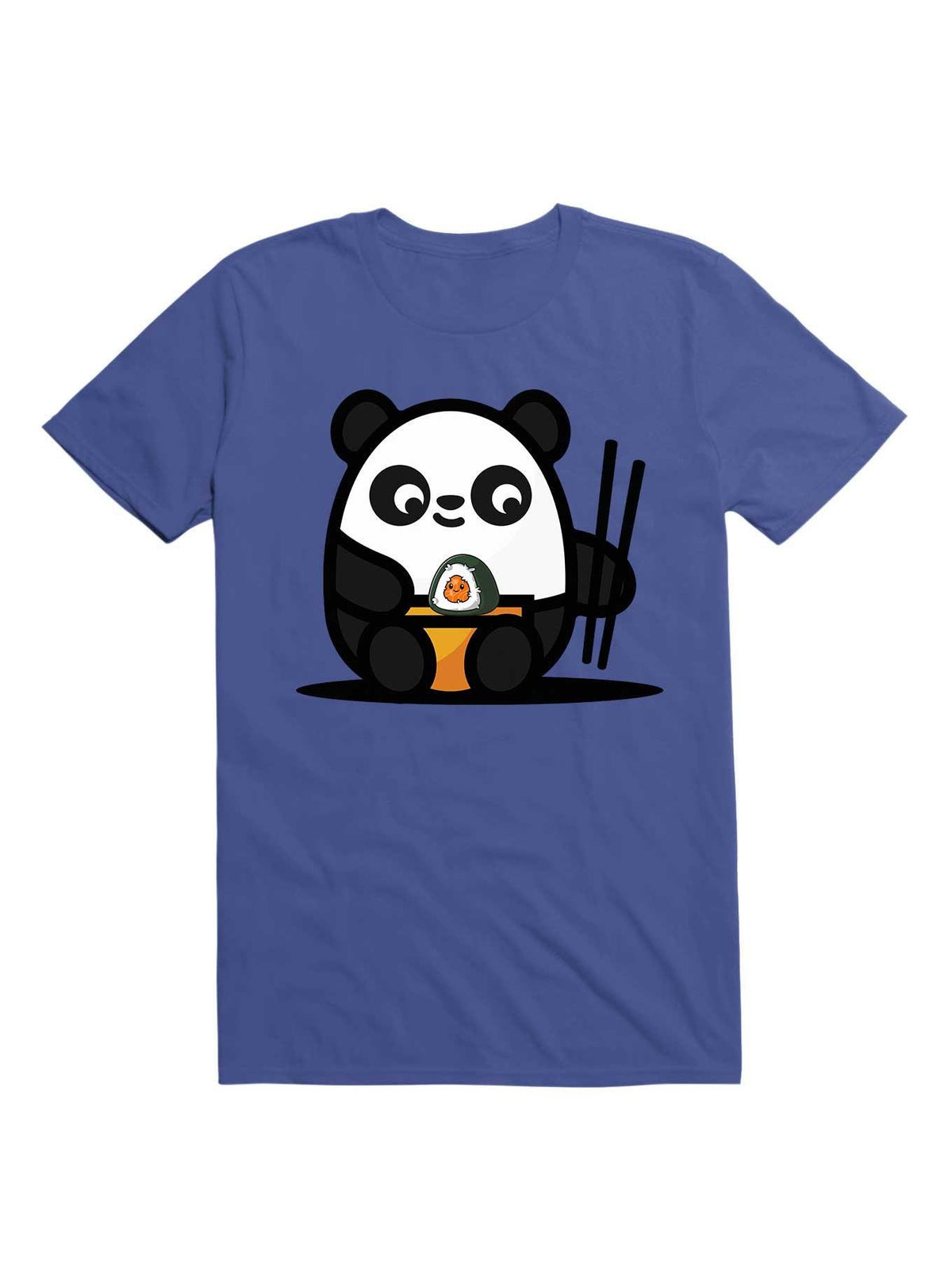 Kawaii Sushi Panda T Shirt T Shirt Viral TikTok Humor Gift