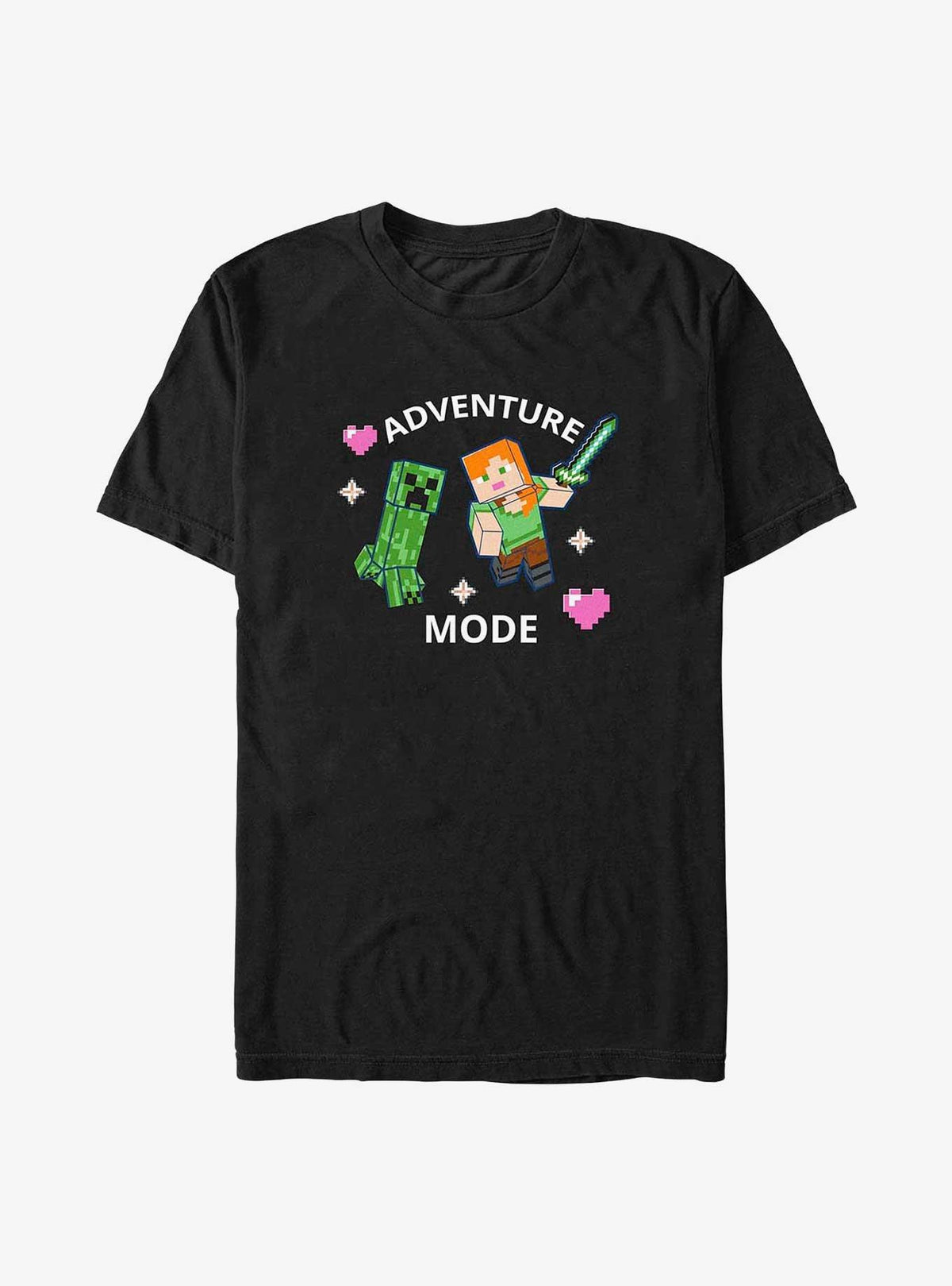 block building gamer Adventure Mode T-Shirt