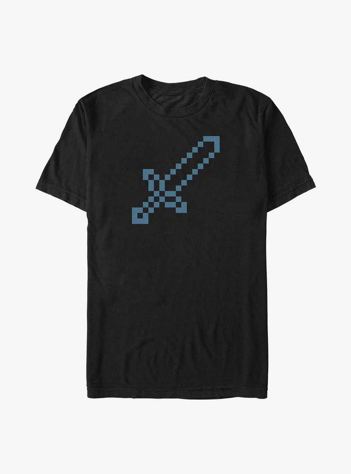 block building gamer Sword Icon T-Shirt