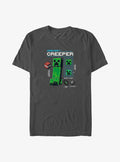 block building gamer Creeper Intel T-Shirt 2
