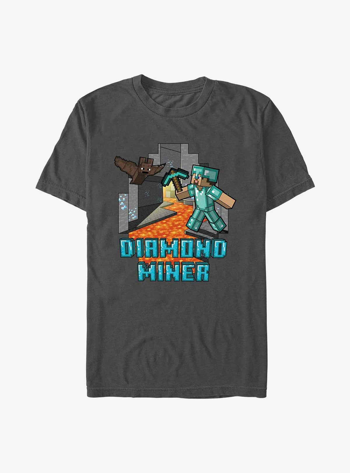 block building gamer Diamond Miner T-Shirt