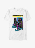 block building gamer Enderman Don't Look T-Shirt