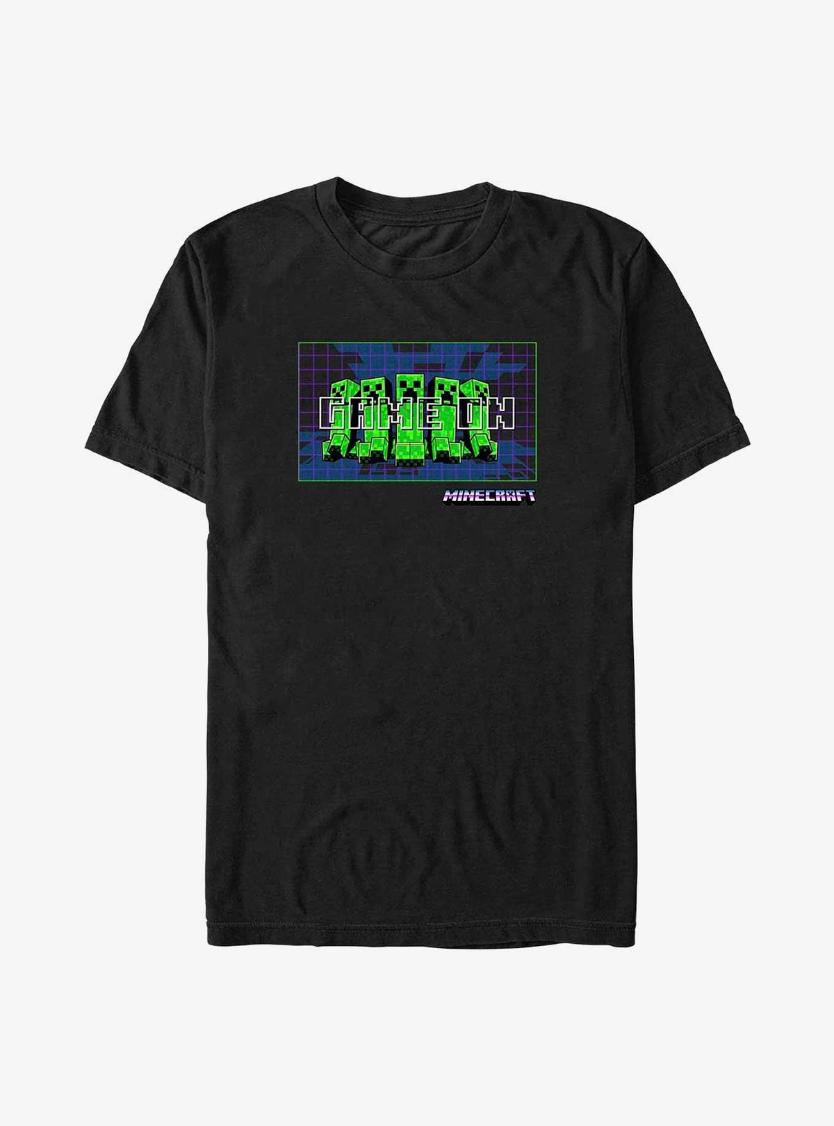 block building gamer Game On Creeper T-Shirt