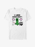 block building gamer I Love block building gamer T-Shirt