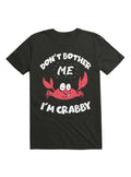 Kawaii Don t Bother Me I m Crabby T Shirt T Shirt Viral TikTok Humor Gift