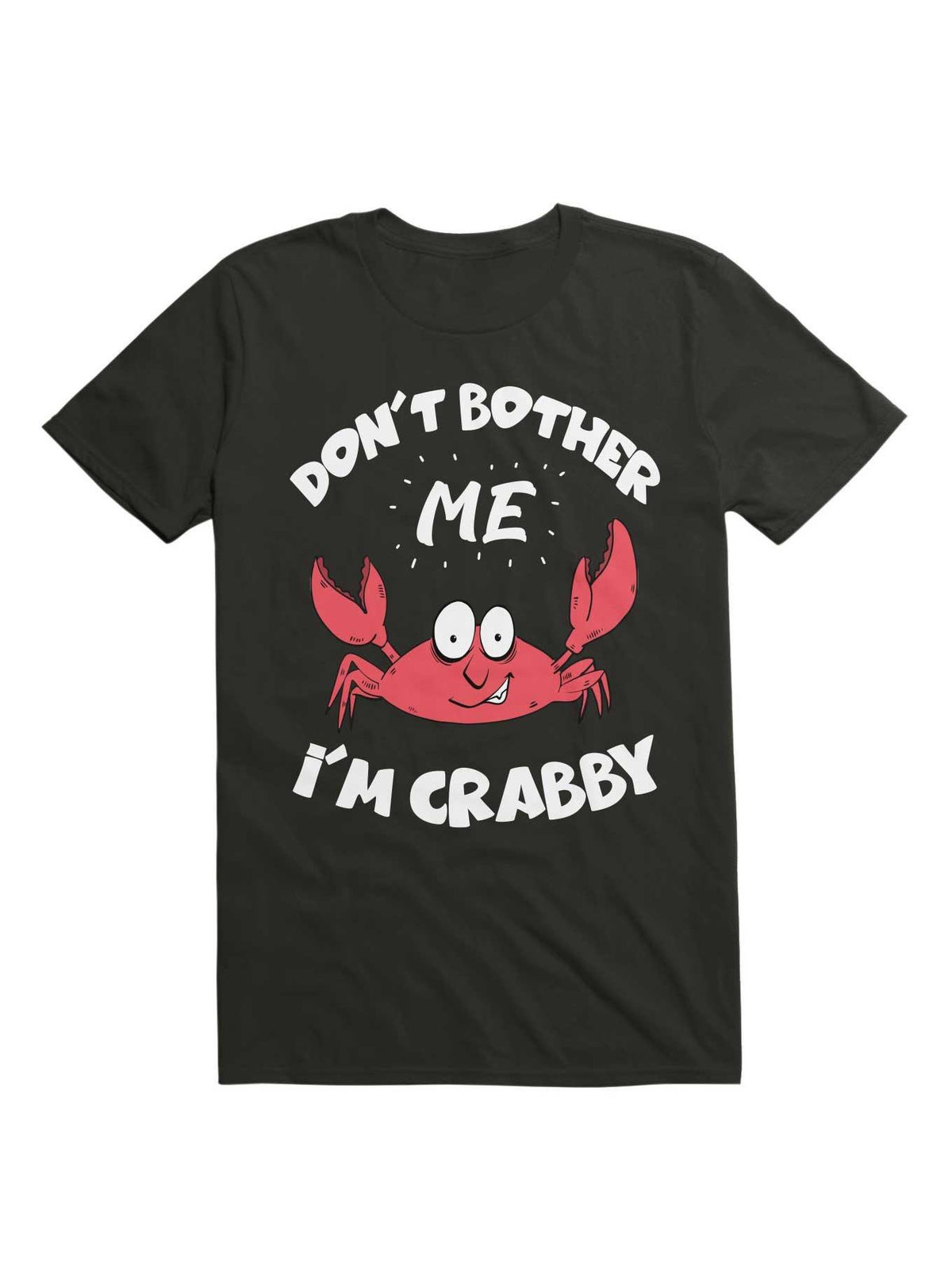 Kawaii Don t Bother Me I m Crabby T Shirt T Shirt Viral TikTok Humor Gift