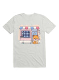 Kawaii Doggo Restaurant Cute Shiba Inu T Shirt T Shirt Streetwear Style Daily Wear