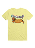 Kawaii Dachshund Hot Dog Costume T Shirt T Shirt Streetwear Style Gift Ready