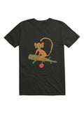 Kawaii Funny Monkey With Fruit T Shirt T Shirt Trending US Humor Gift