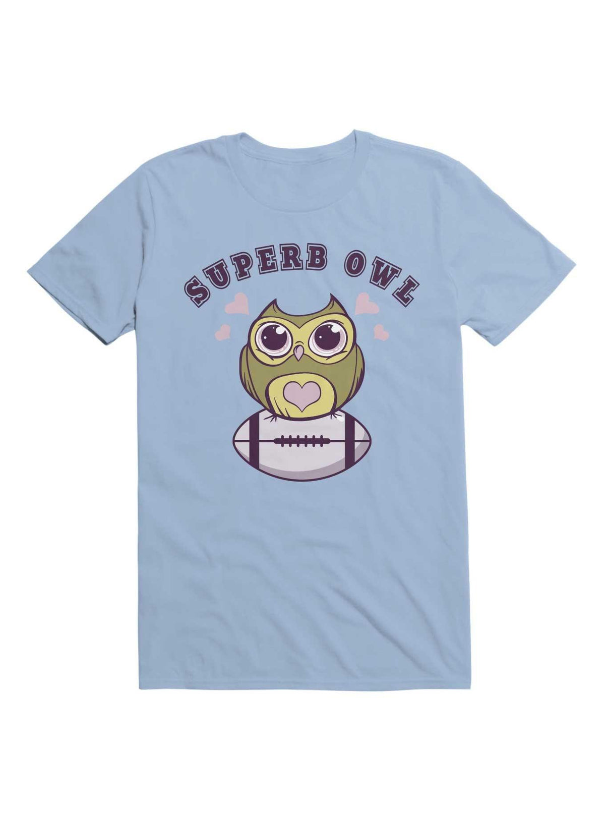 Kawaii Superb Owl T Shirt T Shirt Streetwear Style Daily Wear
