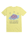 Kawaii My Brain Has Too Many Tabs Open T Shirt T Shirt Streetwear Style Best Seller Look