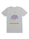 Kawaii My Brain Has Too Many Tabs Open T Shirt T Shirt High Search Demand Best Seller Look