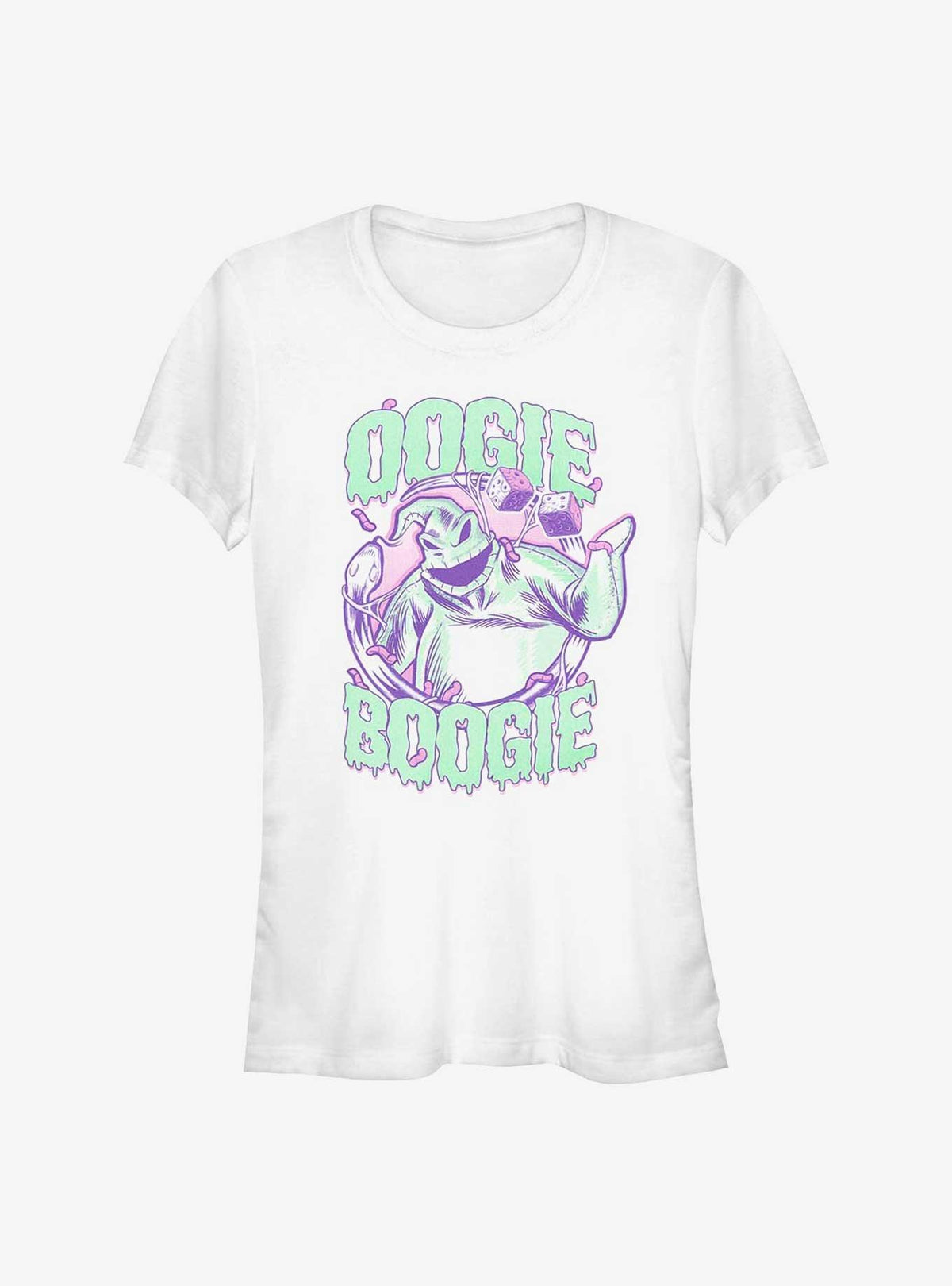 spooky holiday Oogie Boogie Girls T-Shirt