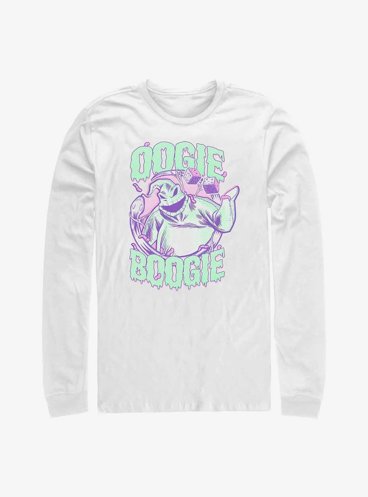 spooky holiday Oogie Boogie Long-Sleeve T-Shirt