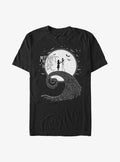 spooky holiday Jack Sally Meant To Be Extra Soft T-Shirt