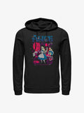 Alice in Wonderland Technicolor Wonderland Hoodie