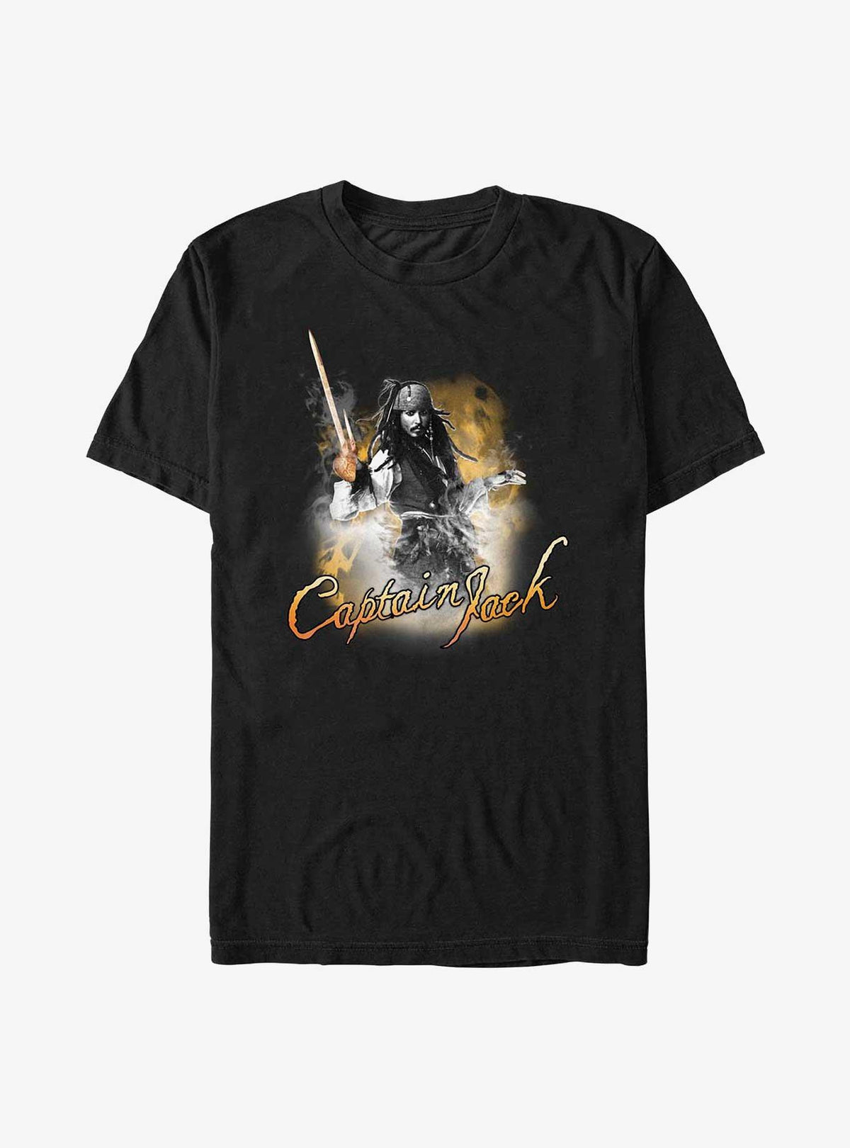 Pirates of the Caribbean Captain Jack T-Shirt