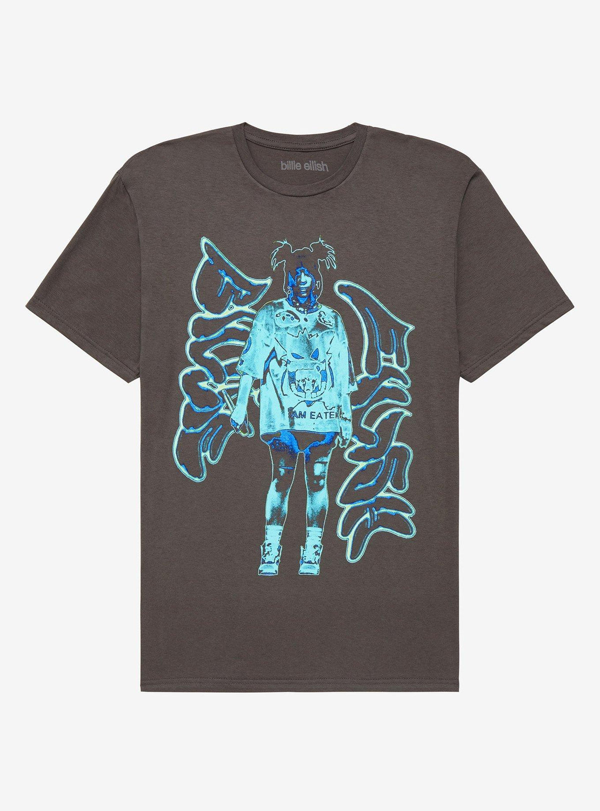 Billie Eilish Trippy Portrait T-Shirt 2