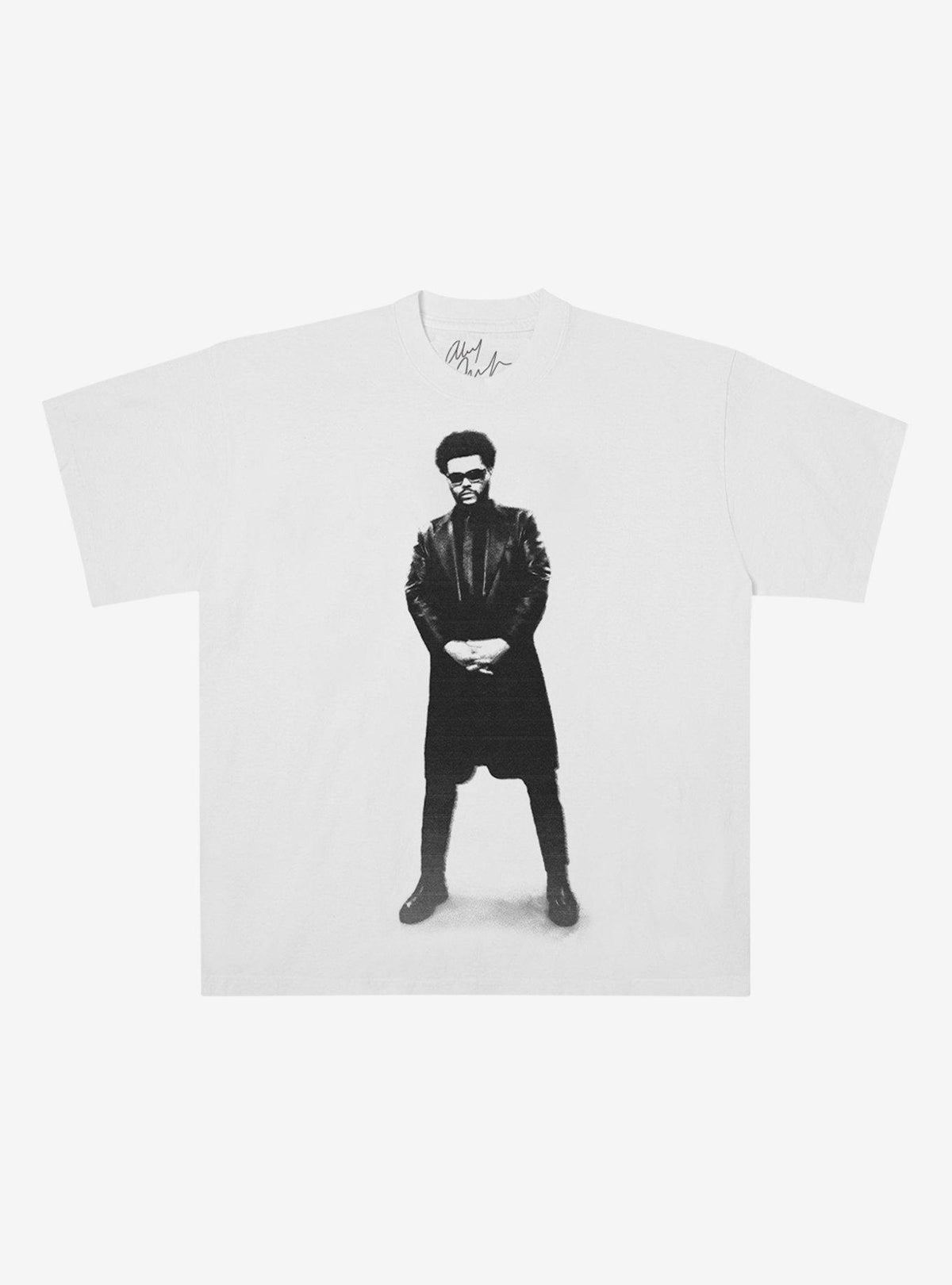 The Weeknd Standing Portrait T-Shirt 2