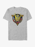 Thor Golden Helmet Circle T-Shirt
