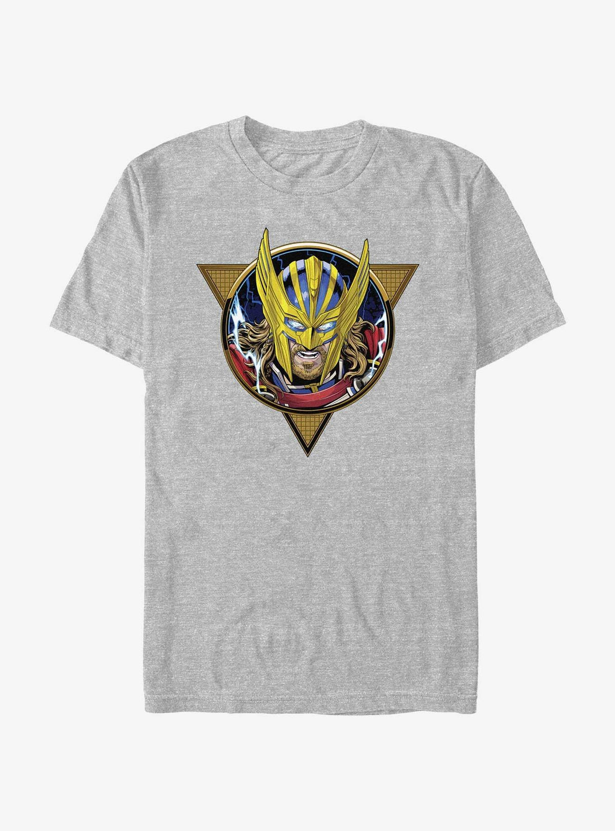 Thor Golden Helmet Circle T-Shirt