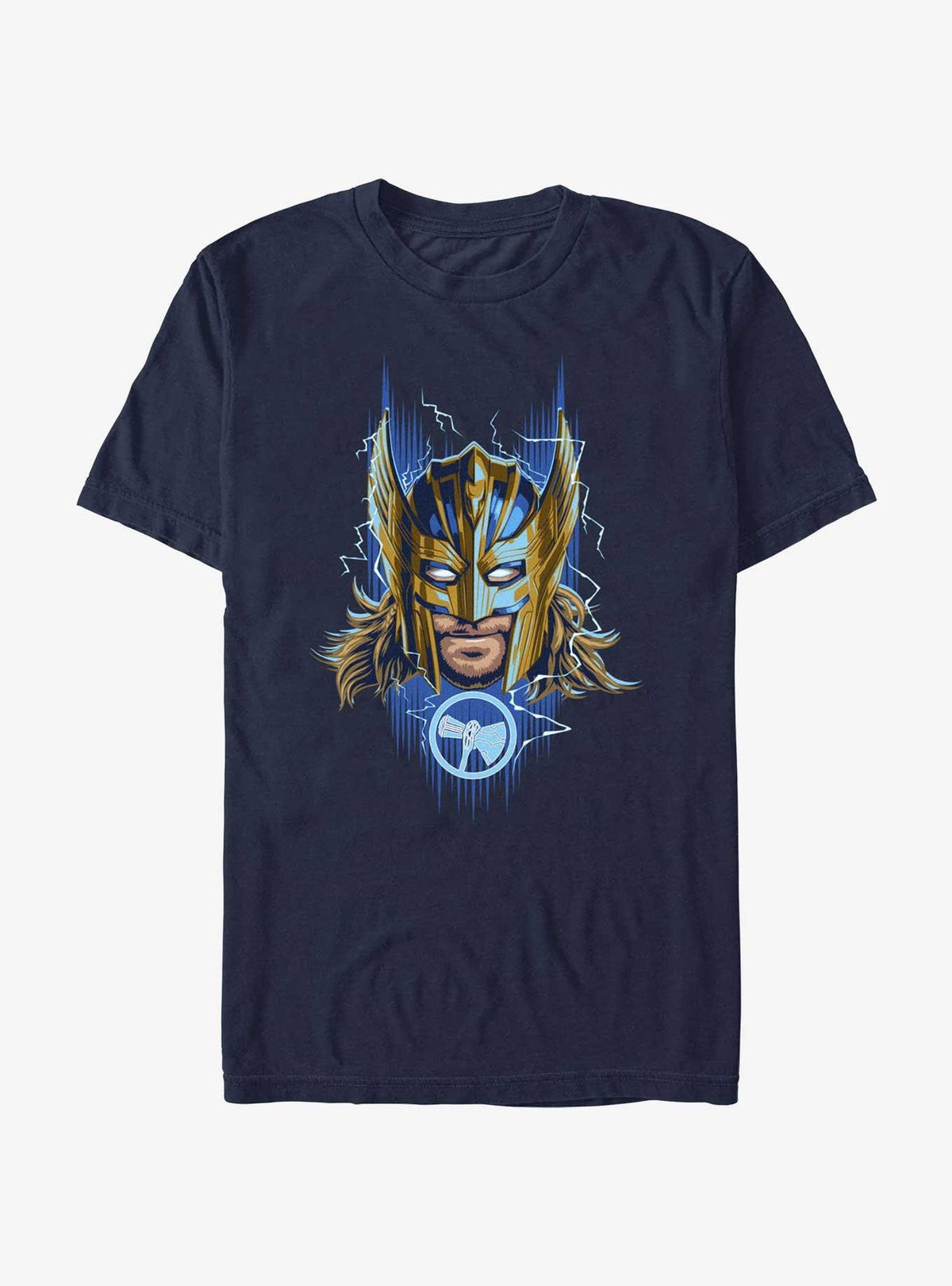 Thor Golden Helmet T-Shirt