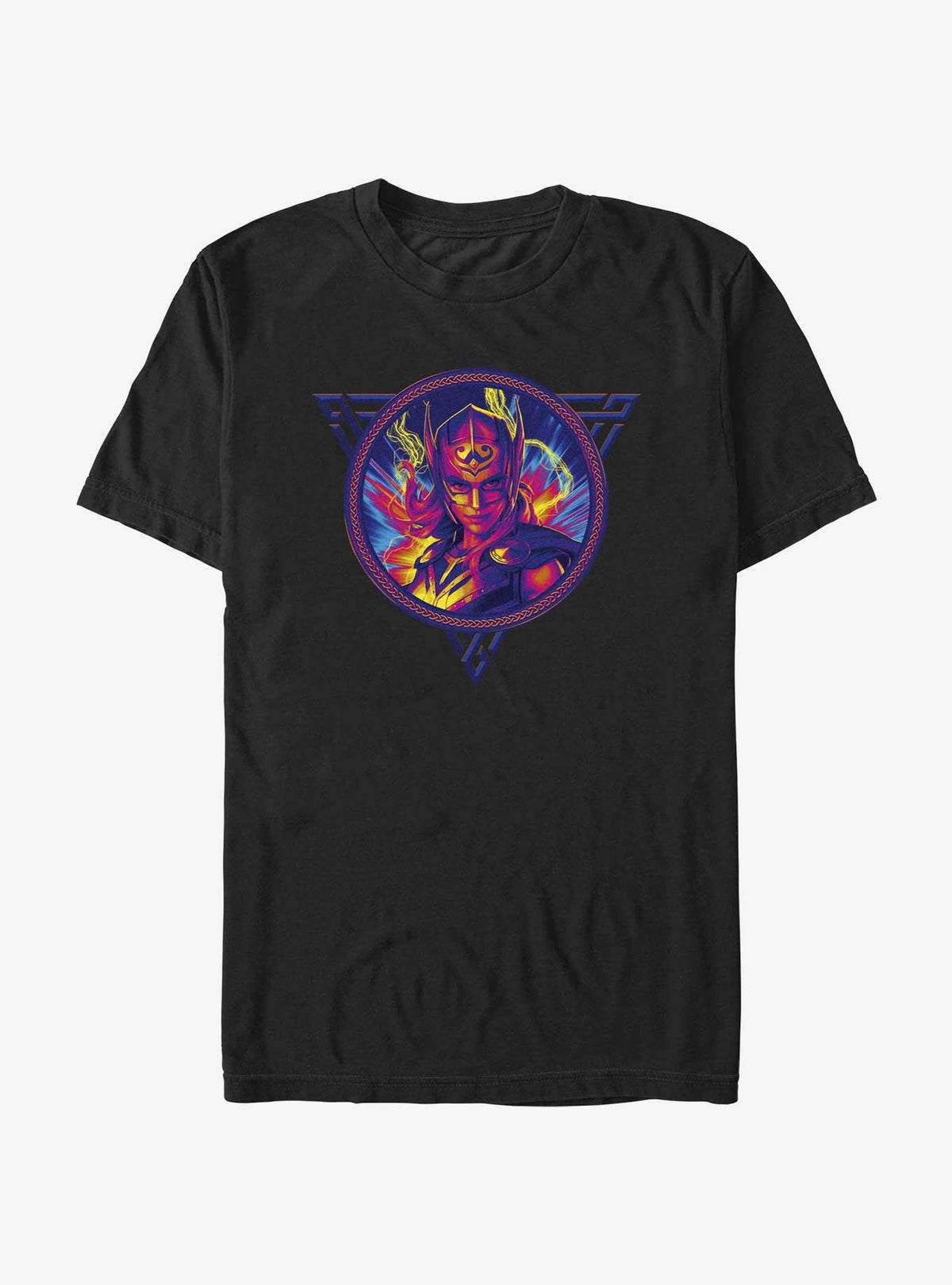 Thor Jane Foster Portrait Badge T-Shirt