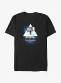 Thor Love And Thunder Mjolnir Badge T-Shirt