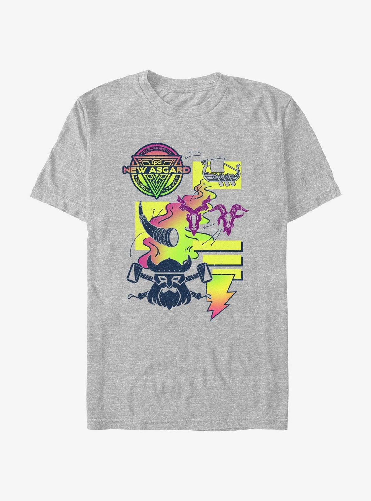 Thor New AsgaT-Shirt-Shirt