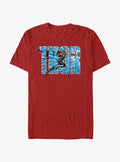 Thor Lightning Letters T-Shirt