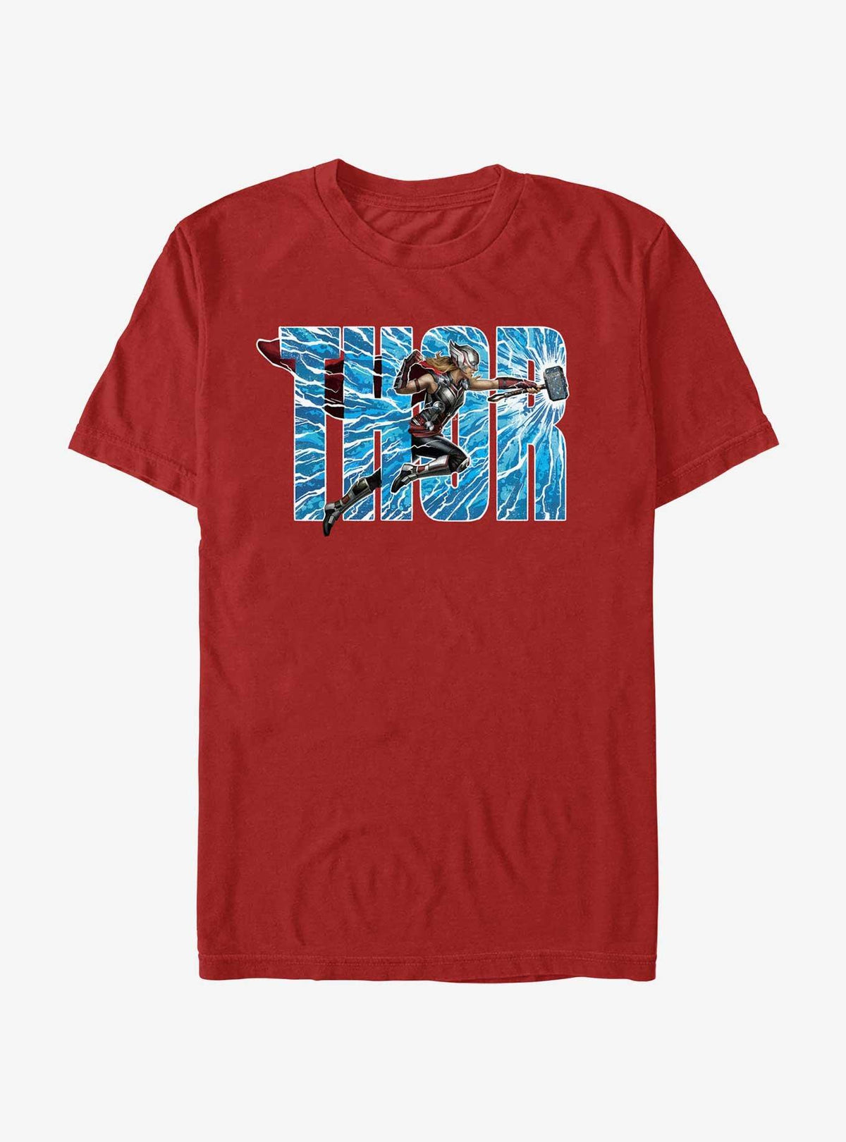 Thor Lightning Letters T-Shirt