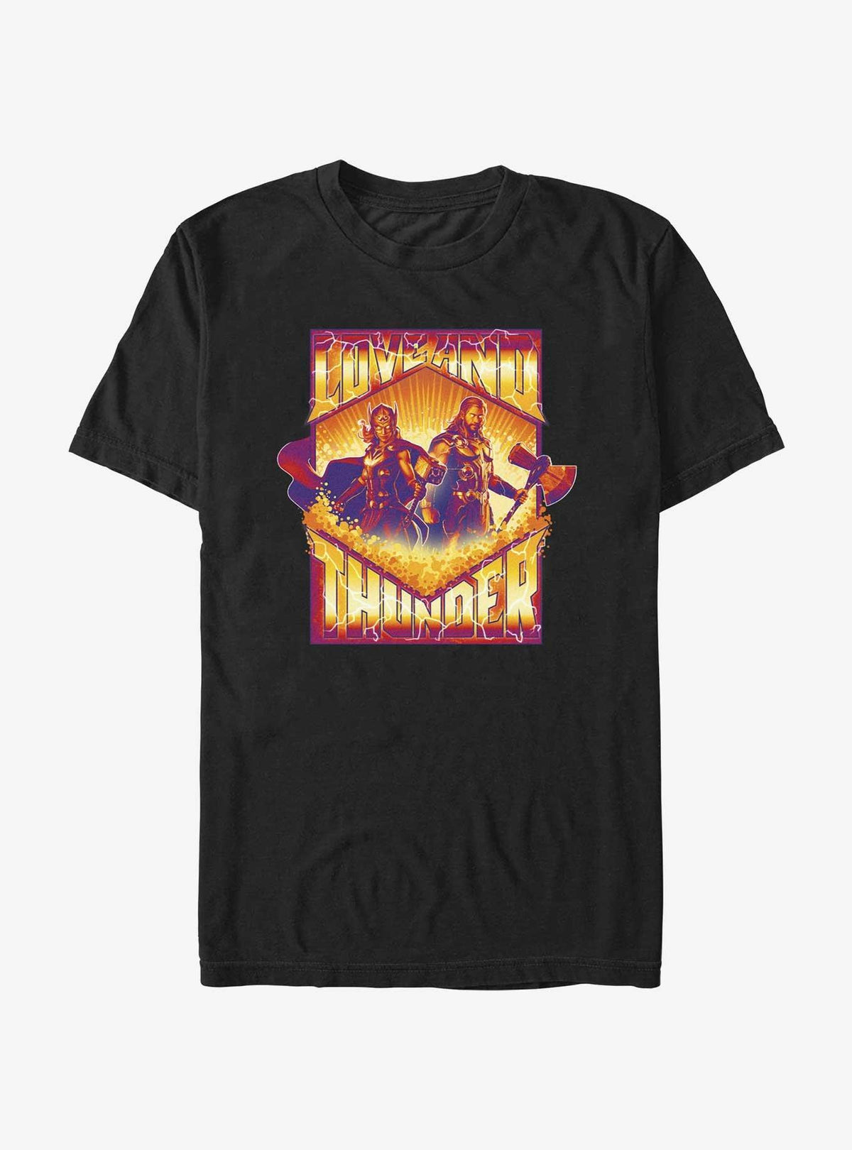 Thor Two Thors Badge T-Shirt