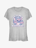 island alien duo Angel It's My Birthday Girls T-Shirt