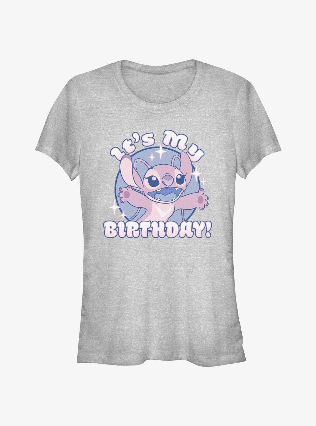 island alien duo Angel It's My Birthday Girls T-Shirt