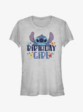 island alien duo Birthday Girl cute blue alien Girls T-Shirt 2