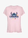 island alien duo Spanish Birthday Girls T-Shirt