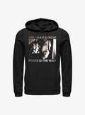 space adventure Obi-Wan Peace Is The Way Hoodie
