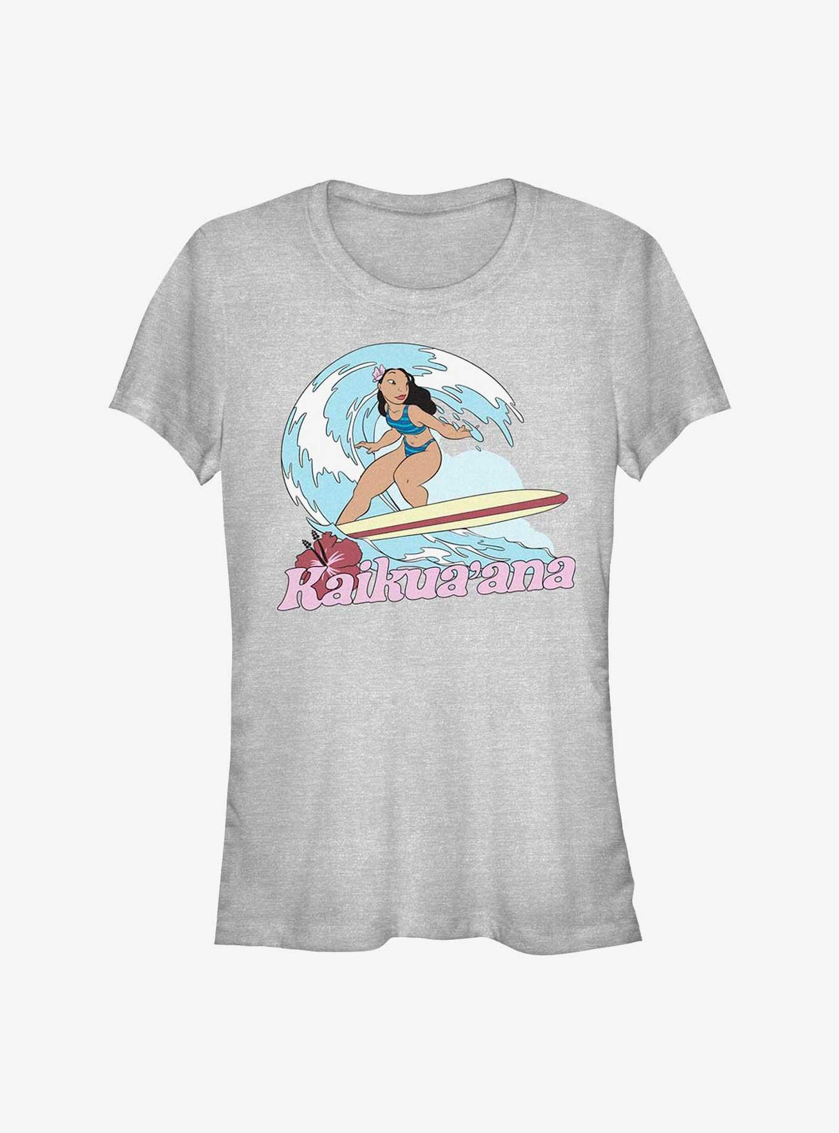 island alien duo Kaikua'ana Nani Girls T-Shirt