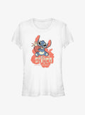 island alien duo Pineapple Girls T-Shirt 2