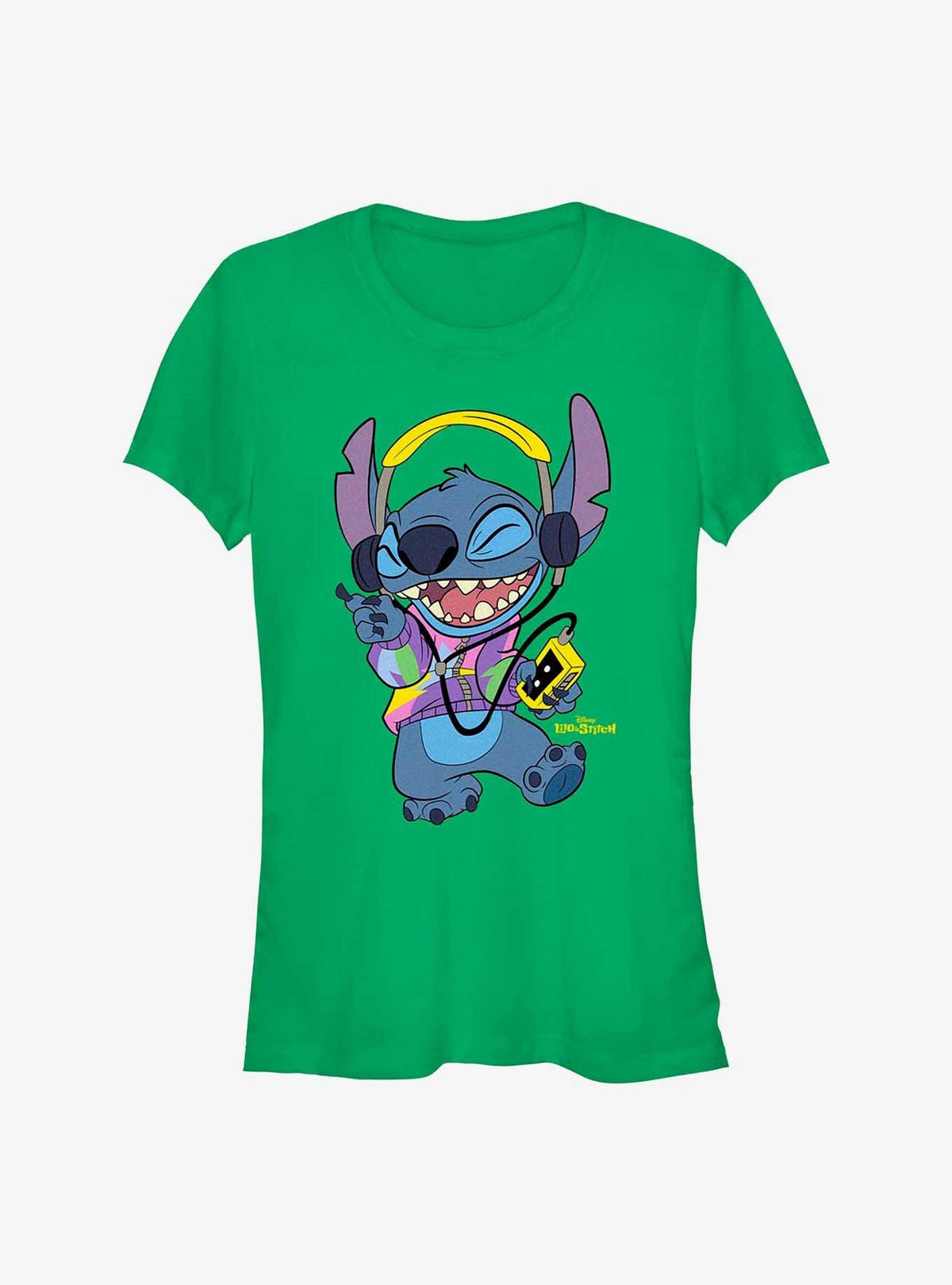 island alien duo Rockin' cute blue alien Girls T-Shirt